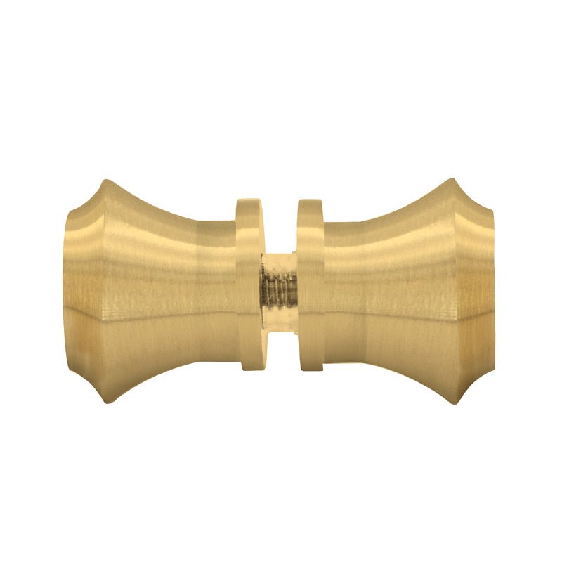 FHC FHC Back - To - Back Fluted Knob DK053SB