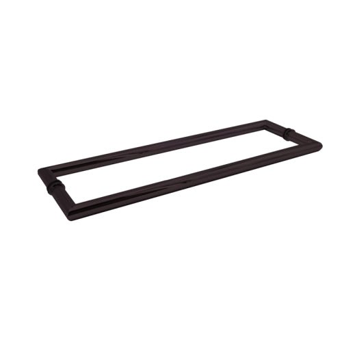 FHC FHC Back - To - Back Mitered Towel Bar TBRM18X180RB