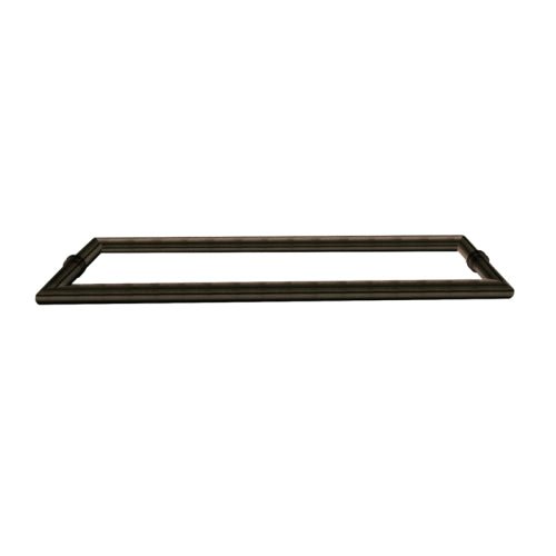 FHC FHC Back - To - Back Mitered Towel Bar TBRM18X18BBRZ