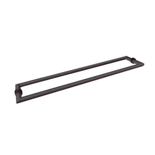 FHC FHC Back - To - Back Mitered Towel Bar TBRM24X240RB