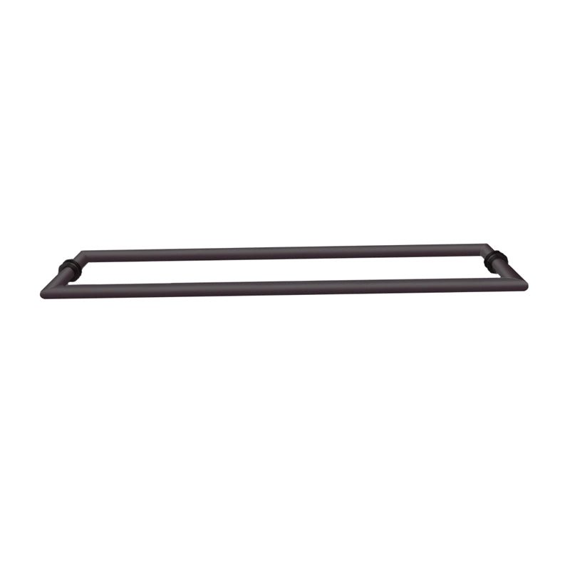 FHC FHC Back - To - Back Mitered Towel Bar TBRM24X240RB