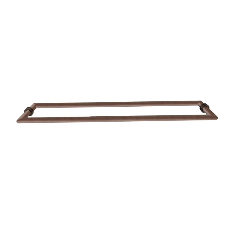 FHC FHC Back - To - Back Mitered Towel Bar TBRM24X24BBRZ