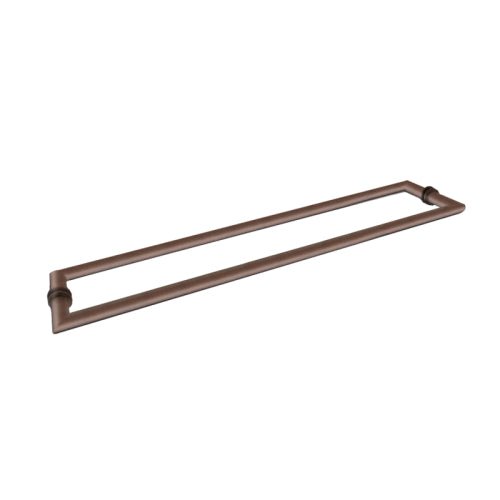 FHC FHC Back - To - Back Mitered Towel Bar TBRM24X24BBRZ