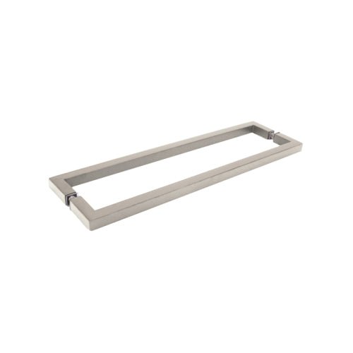 FHC FHC Back - To - Back Square Towel Bars with Mitered Corners TBSQ18X18BN