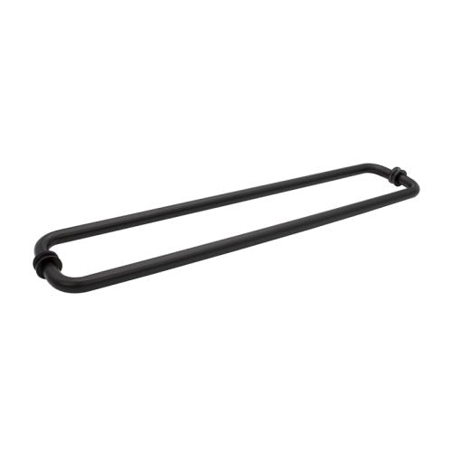 FHC FHC Back - To - Back Towel Bar W/Washer TBR24X24MB