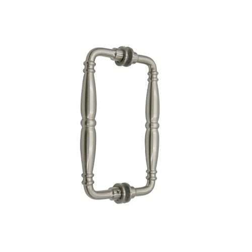 FHC FHC Baroque Series Back - To - Back Pull Handle BAR6X6BN