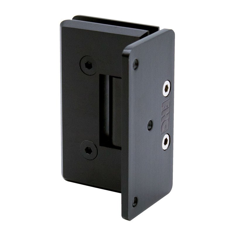 FHC FHC Carolina Beveled 5 Degree Positive Close Offset Back Plate Wall Mount Hinge CLN050RB