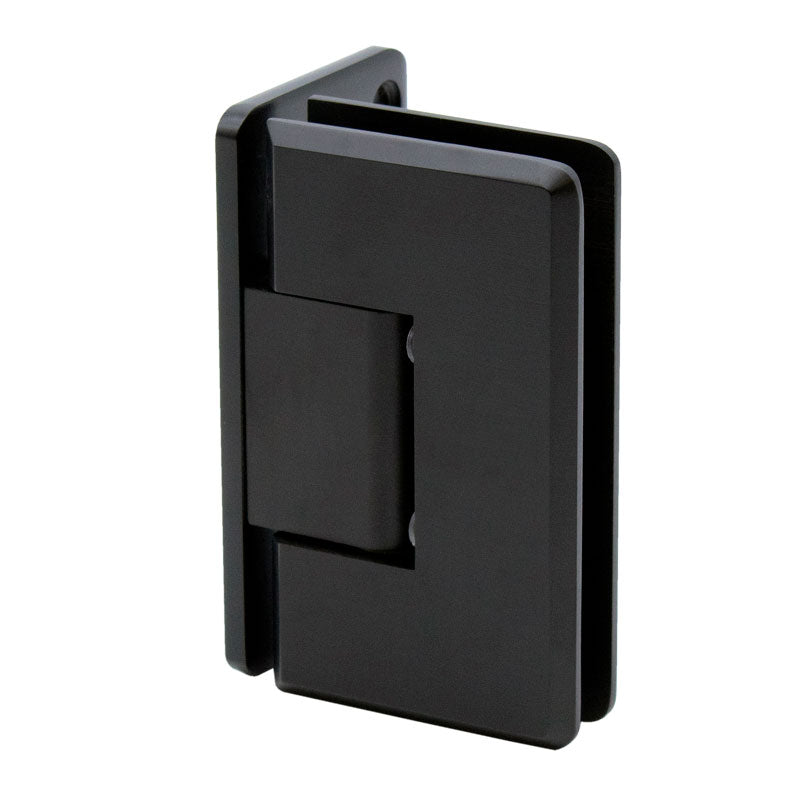 FHC FHC Carolina Beveled 5 Degree Positive Close Offset Back Plate Wall Mount Hinge CLN050RB