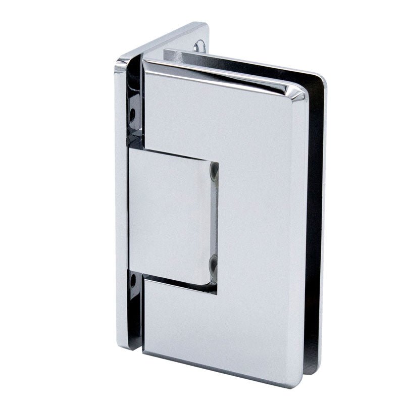 FHC FHC Carolina Beveled 5 Degree Positive Close Offset Back Plate Wall Mount Hinge CLN05CH