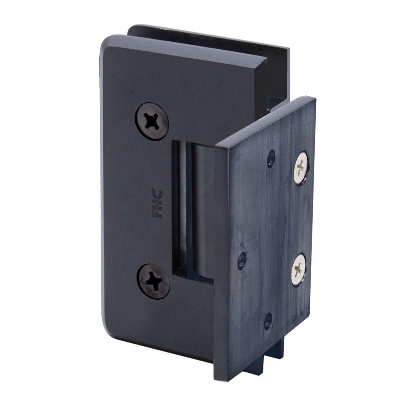 FHC FHC Carolina Beveled 5 Degree Positive Close Short Offset Back Plate Wall Mount Hinge CLNS050RB