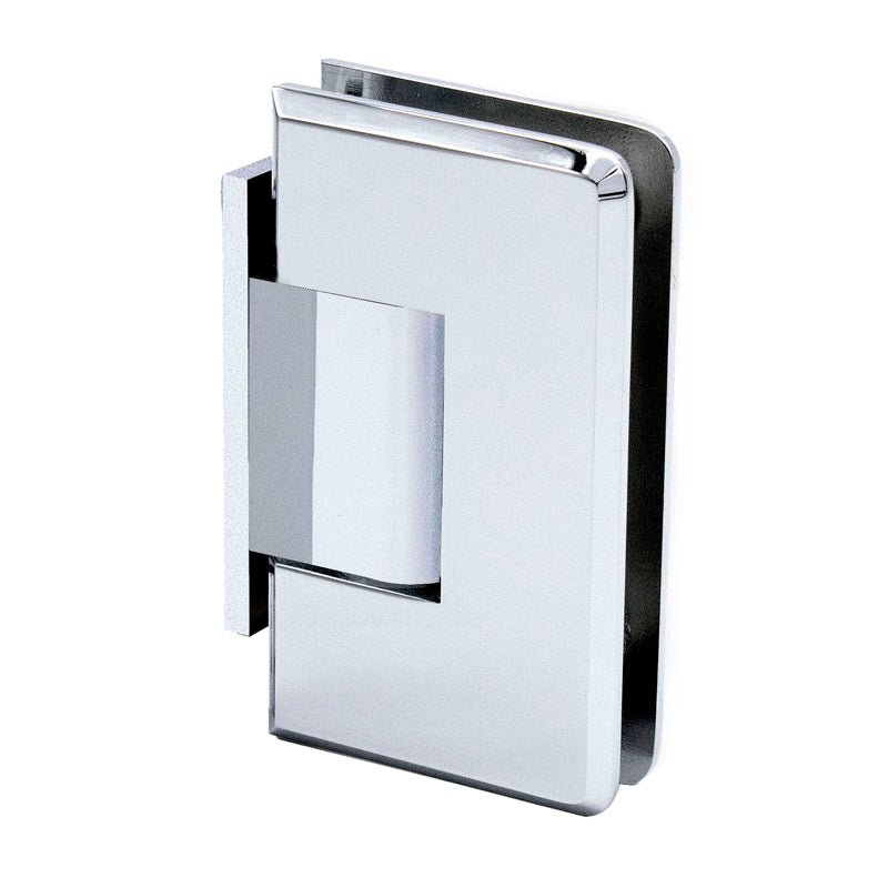 FHC FHC Carolina Beveled 5 Degree Positive Close Short Offset Back Plate Wall Mount Hinge CLNS05CH