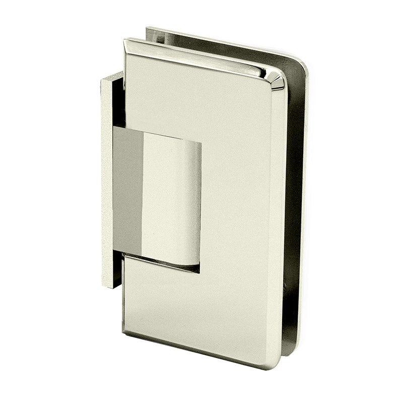 FHC FHC Carolina Beveled 5 Degree Positive Close Short Offset Back Plate Wall Mount Hinge CLNS05PN