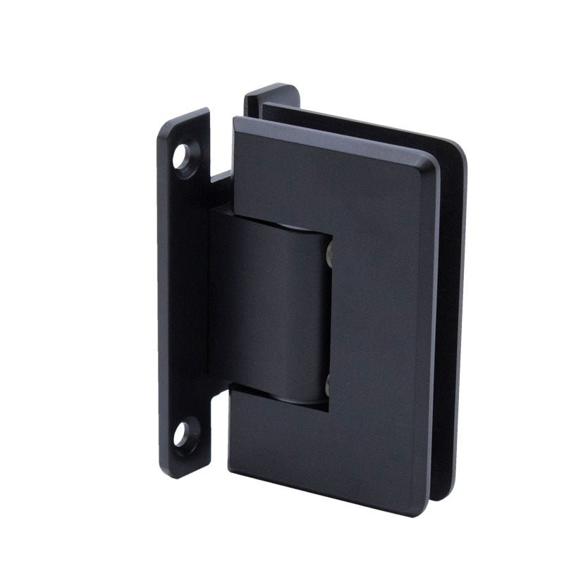 FHC FHC Carolina Beveled 5 Degree Positive Close Wall Mount Hinge Full Back Plate CLNF50RB