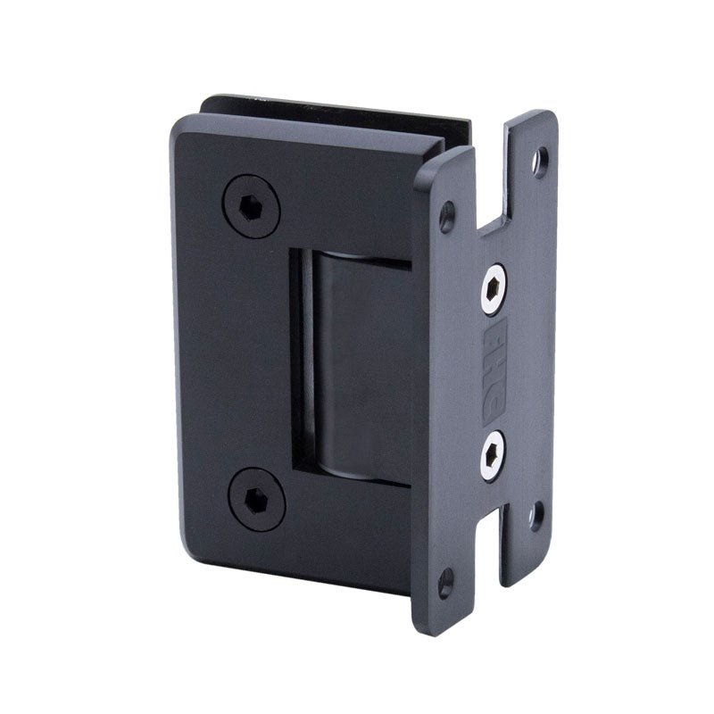 FHC FHC Carolina Beveled 5 Degree Positive Close Wall Mount Hinge Full Back Plate CLNF50RB