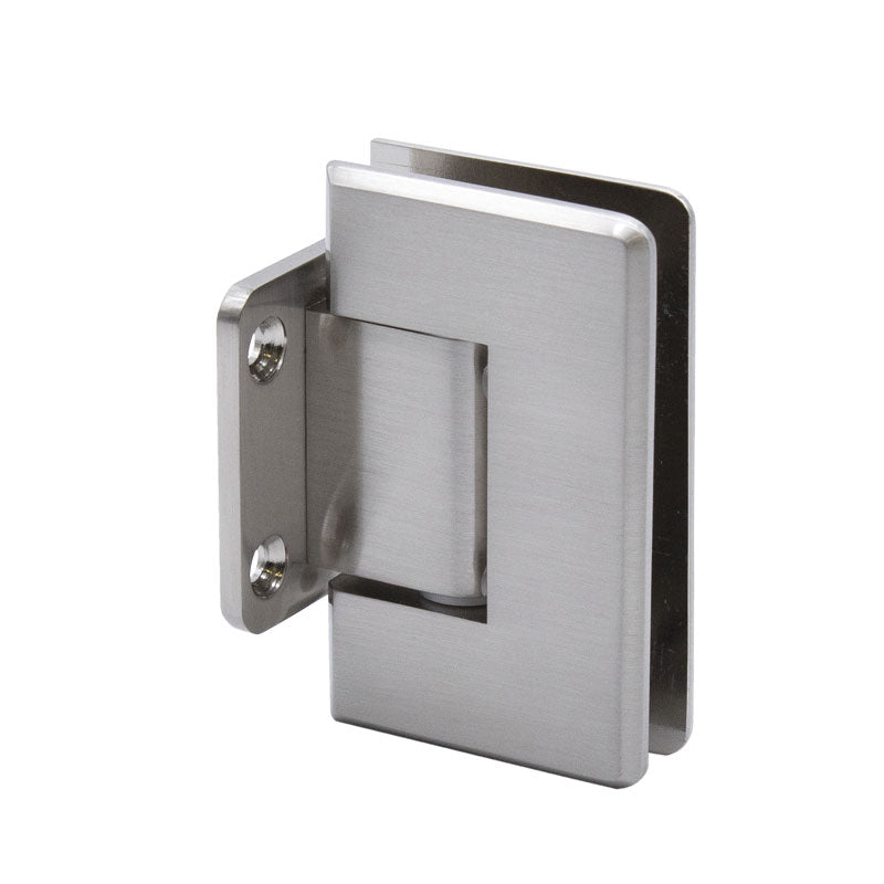 FHC FHC Carolina Beveled Adjustable Wall Mount Hinge Short Back Plate CLNAS2BN