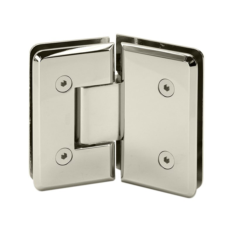 FHC FHC Carolina Beveled Glass To Glass 135 Degree Hinge CLN135PN