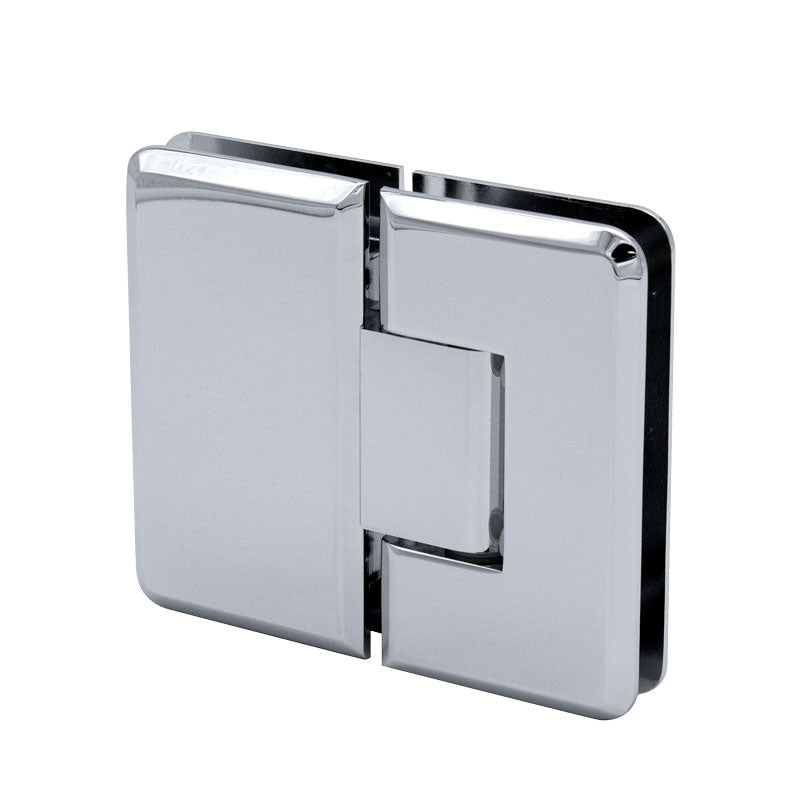 FHC FHC Carolina Beveled Glass To Glass 180 Degree Hinge CLN180CH