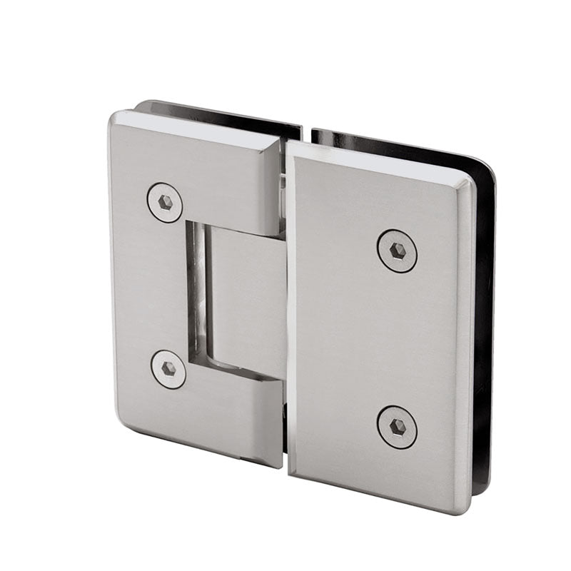 FHC FHC Carolina Beveled Glass To Glass 180 Degree Hinge CLN180PN