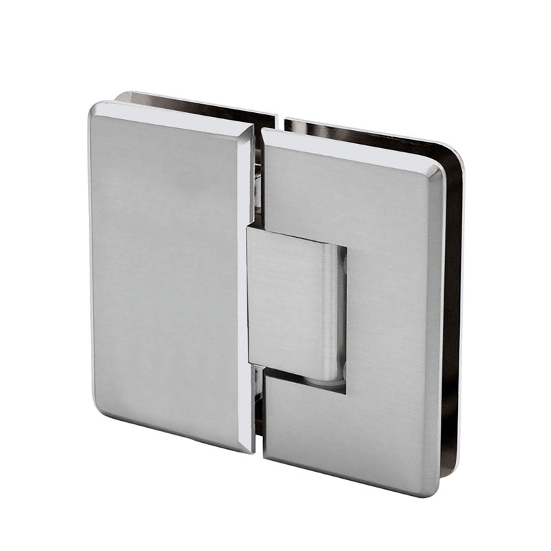 FHC FHC Carolina Beveled Glass To Glass 180 Degree Hinge CLN180PN