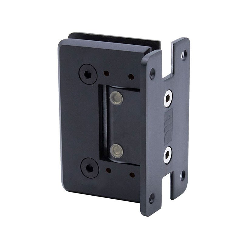 FHC FHC Carolina Beveled Wall Mount Hinge Adjustable Full Back Plate CLNA4MB