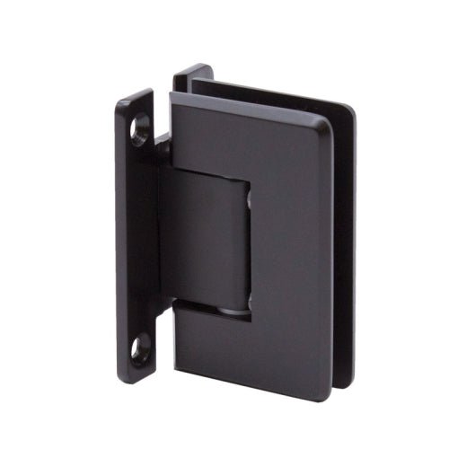 FHC FHC Carolina Beveled Wall Mount Hinge H Back Plate CLNF10RB