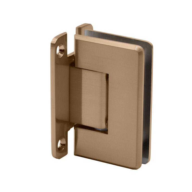 FHC FHC Carolina Beveled Wall Mount Hinge H Back Plate CLNF1BBRZ