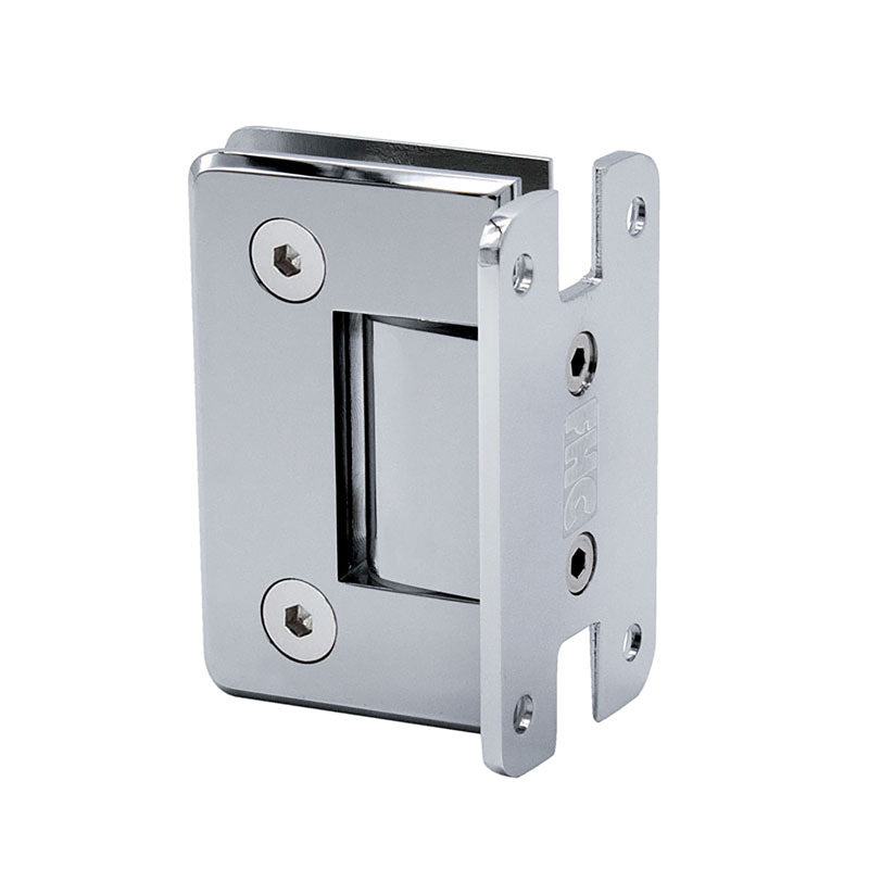 FHC FHC Carolina Beveled Wall Mount Hinge H Back Plate CLNF1CH