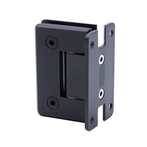 FHC FHC Carolina Beveled Wall Mount Hinge H Back Plate CLNF1MB