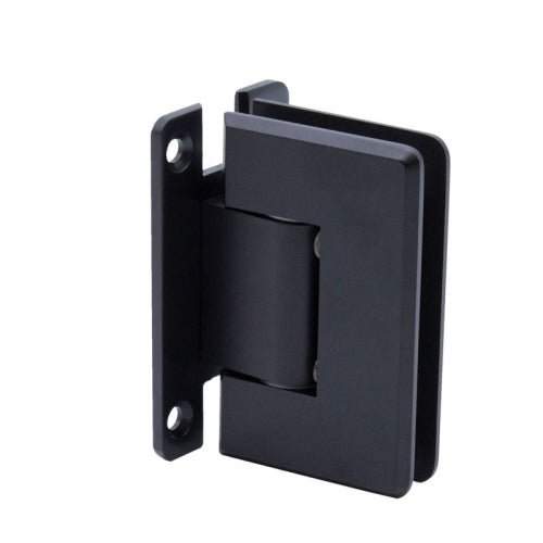 FHC FHC Carolina Beveled Wall Mount Hinge H Back Plate CLNF1MB