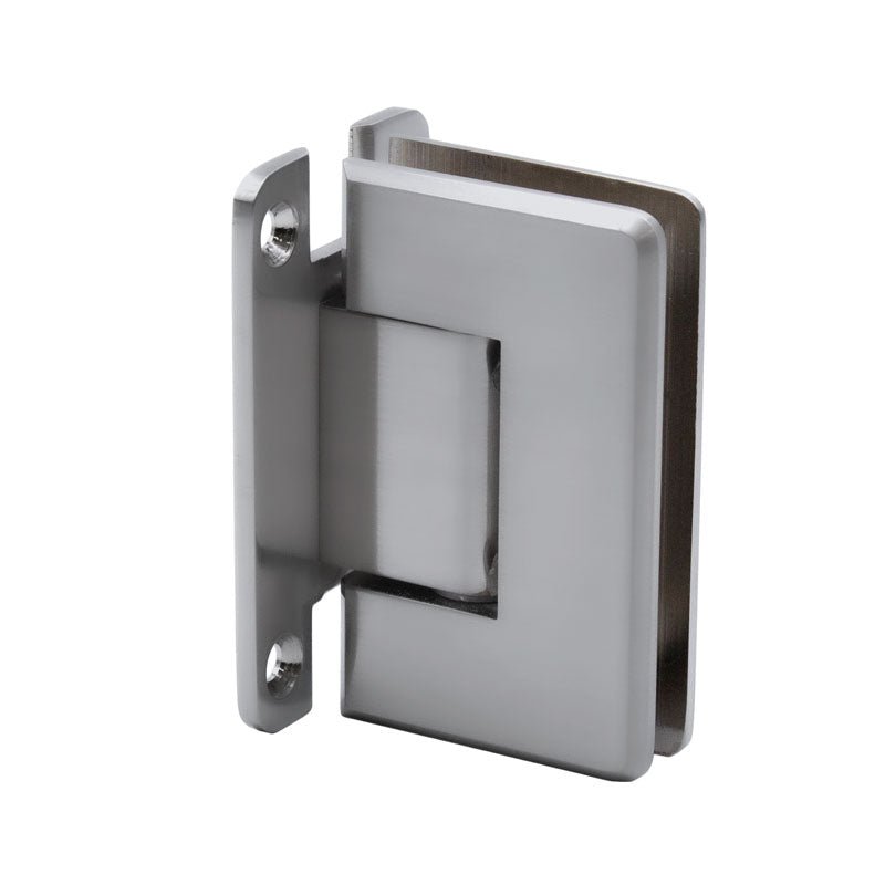 FHC FHC Carolina Beveled Wall Mount Hinge H Back Plate CLNF1PN