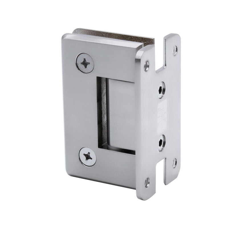 FHC FHC Carolina Beveled Wall Mount Hinge H Back Plate CLNF1PN