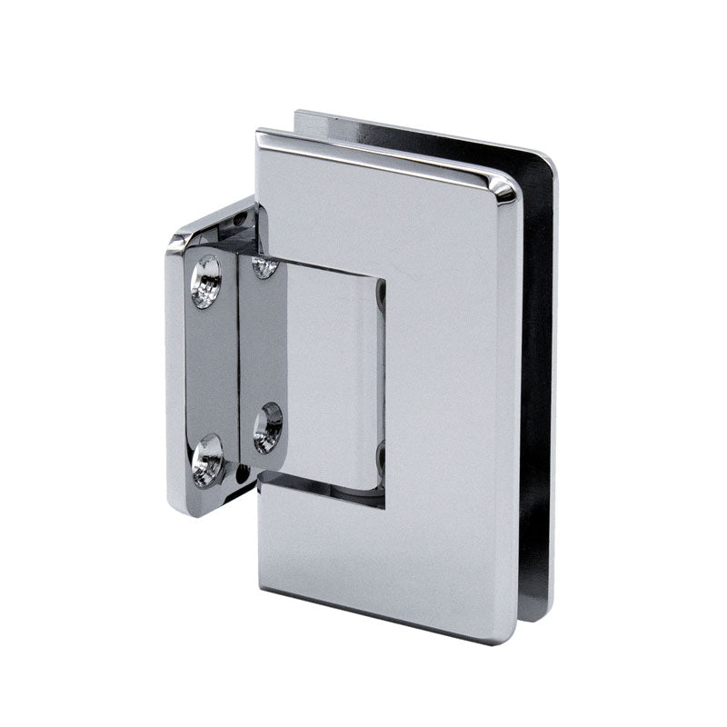 FHC FHC Carolina Beveled Wall Mount Hinge Short Back Plate CLNS2CH