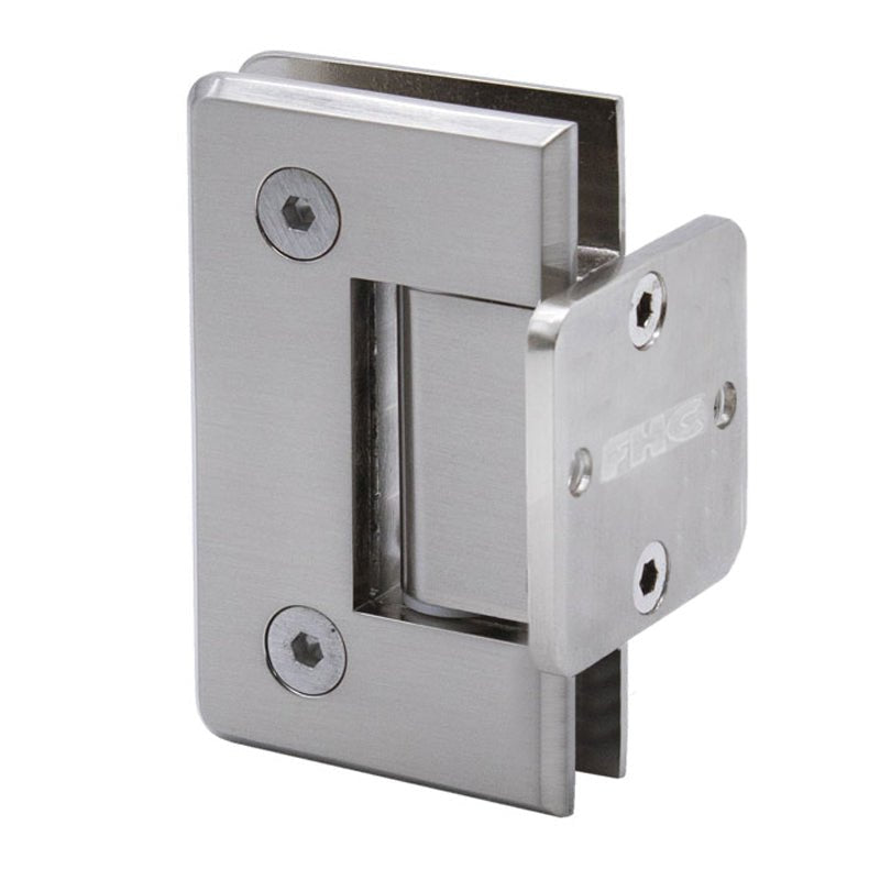 FHC FHC Carolina Pony Wall Mount Hinge For 3/8" Or 1/2" Glass CLN280BN