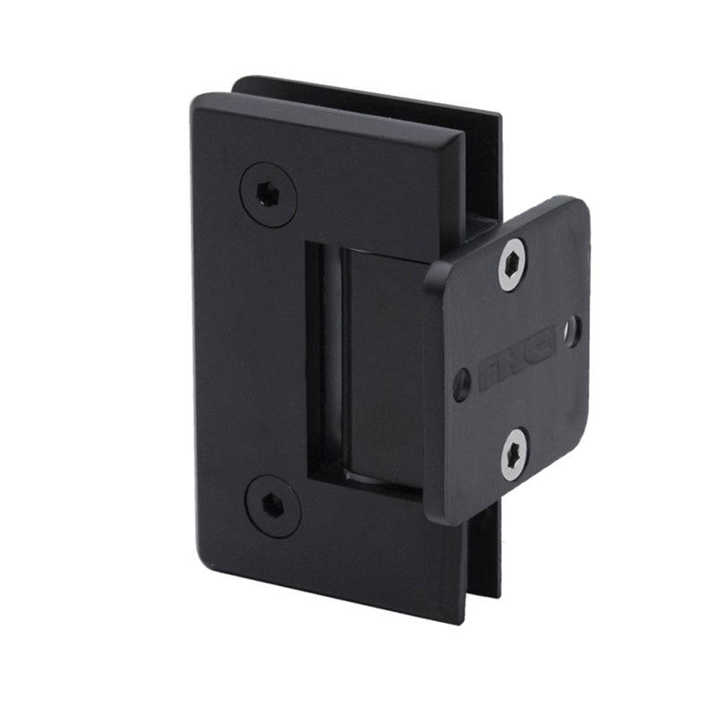 FHC FHC Carolina Pony Wall Mount Hinge For 3/8" Or 1/2" Glass CLN280MB