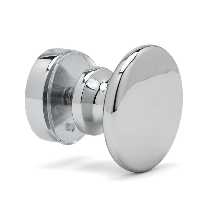 FHC FHC Classic Shower Doorknob Single - Sided For 1/4" To 1/2" Glass DKC1CH