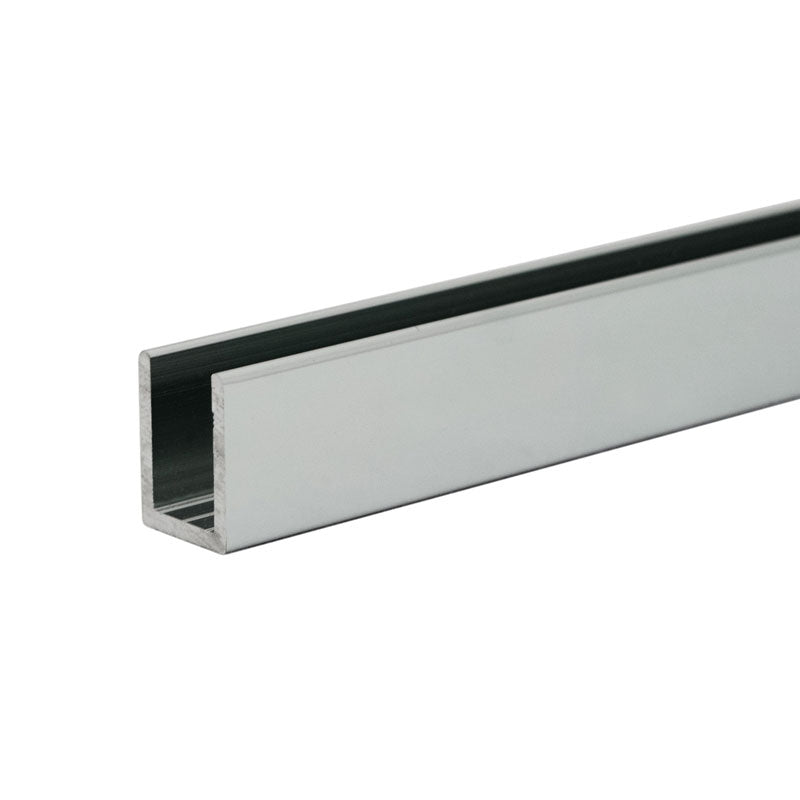 FHC FHC Classic U - Channel For Glass - 95" Long SUCD38BA