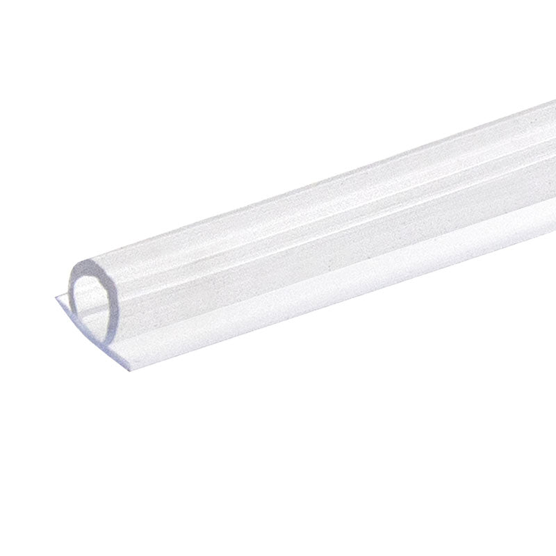 FHC FHC Clear Vinyl Bulb Seal - 95" Long CBS02TA