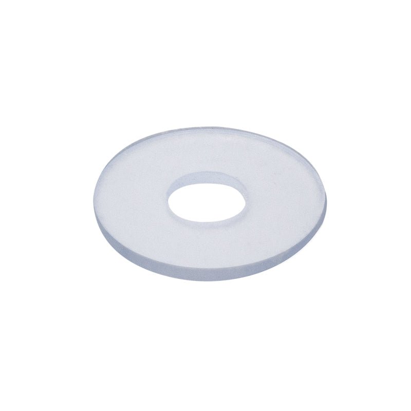 FHC FHC Clear Vinyl Washers 3/4" Diameter For Shower Pulls & Towel Bars - 10/Pk CW034