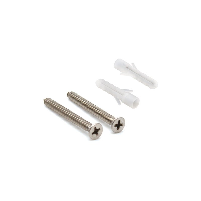 FHC FHC Denali Series Wall Mount Screws And Anchors DENWMS2