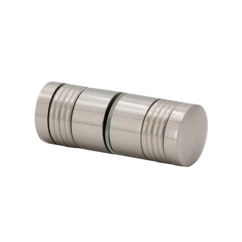 FHC FHC Flush Grip Ring Knob Back - To - Back DK118BN