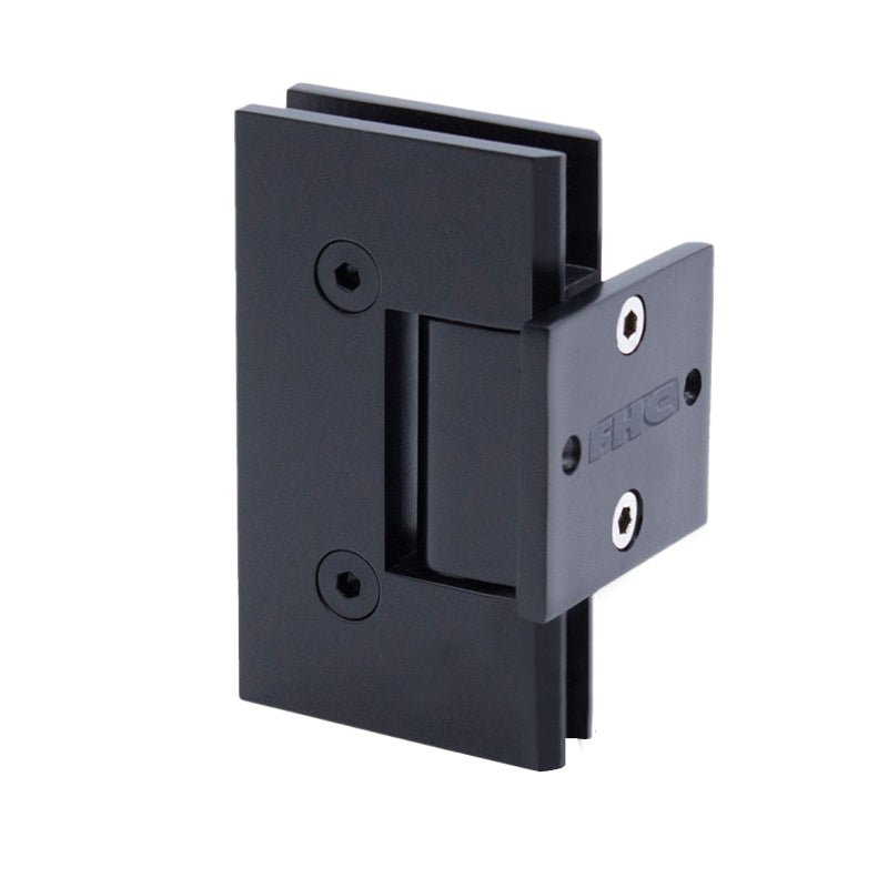 FHC FHC Glendale 180 Degree Pony Wall Mount Hinge GLEN280MB