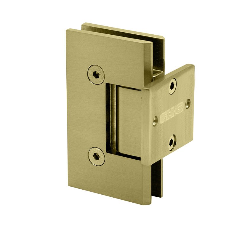 FHC FHC Glendale 180 Degree Pony Wall Mount Hinge GLEN280SB