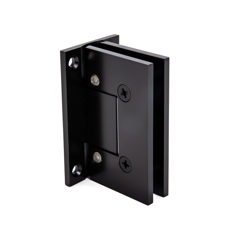 FHC FHC Glendale Adjustable Square Wall Mount Hinge Full Offset Back Plate GLENA050RB