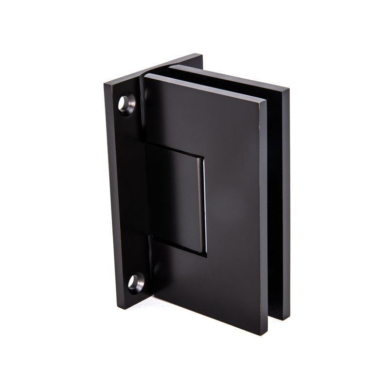 FHC FHC Glendale Adjustable Square Wall Mount Hinge Full Offset Back Plate GLENA050RB