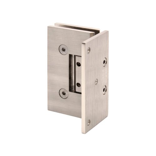 FHC FHC Glendale Adjustable Square Wall Mount Hinge Full Offset Back Plate GLENA05BN