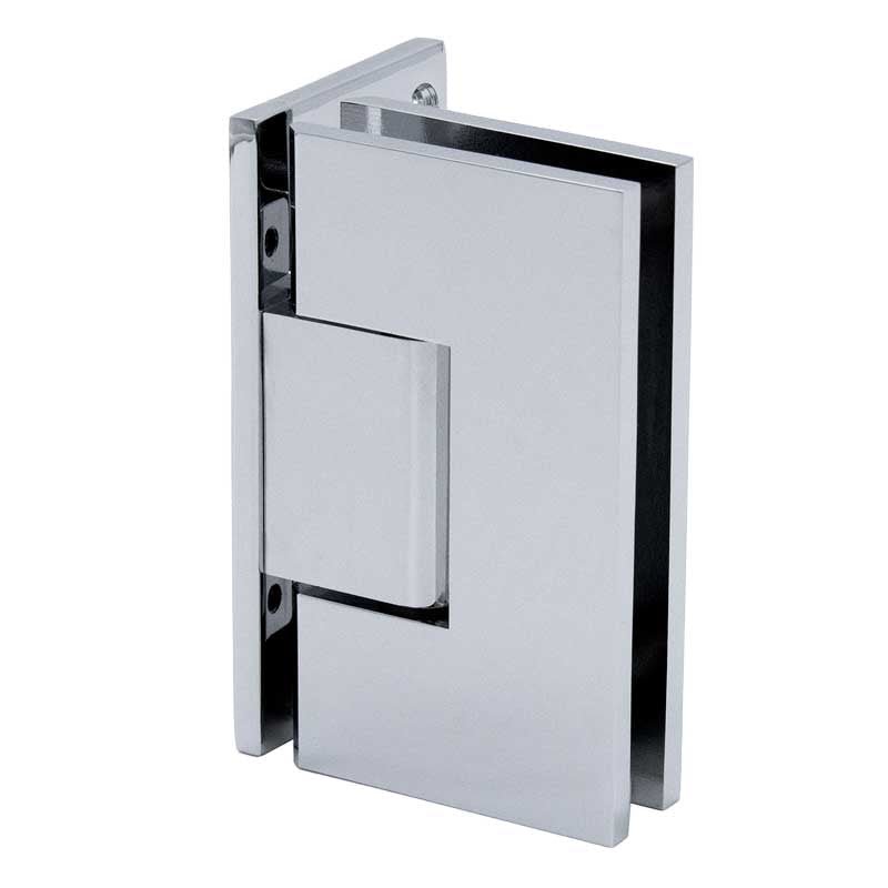 FHC FHC Glendale Adjustable Square Wall Mount Hinge Full Offset Back Plate GLENA05CH