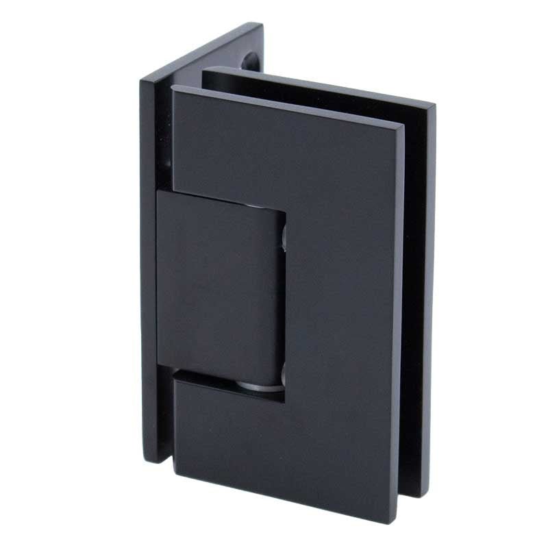 FHC FHC Glendale Adjustable Square Wall Mount Hinge Full Offset Back Plate GLENA05MB