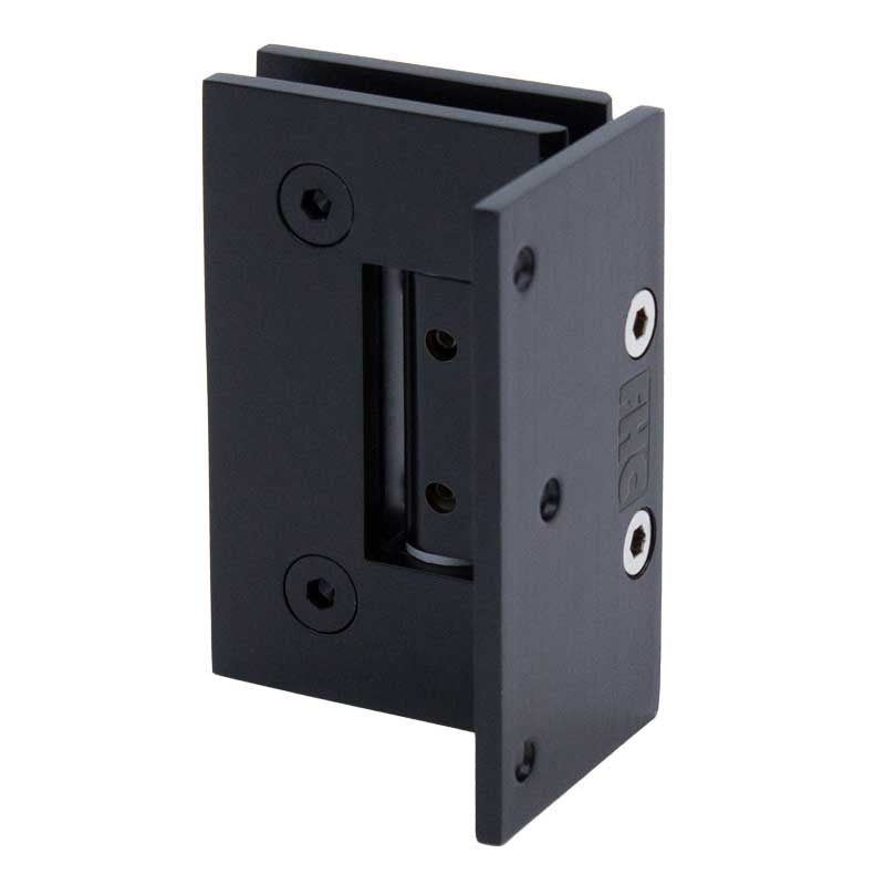 FHC FHC Glendale Adjustable Square Wall Mount Hinge Full Offset Back Plate GLENA05MB