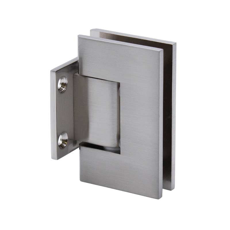 FHC FHC Glendale Adjustable Square Wall Mount Hinge Short Back Plate GLENAS2BN