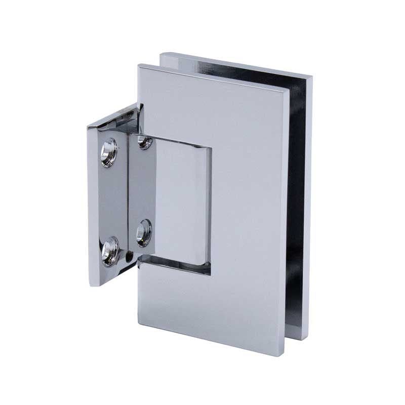 FHC FHC Glendale Adjustable Square Wall Mount Hinge Short Back Plate GLENAS2CH